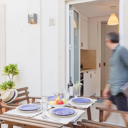 Lisbon Sunny Terrace Lapa Santos Appartement Buitenkant foto