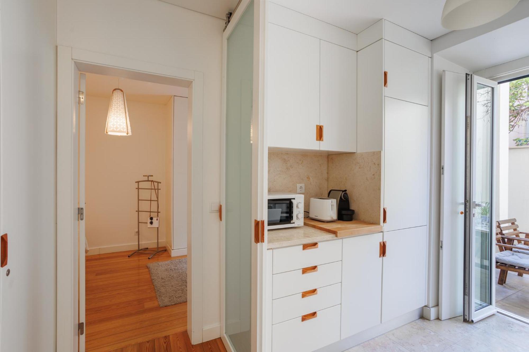 Sunny Terrace Lapa Santos Appartement Lissabon