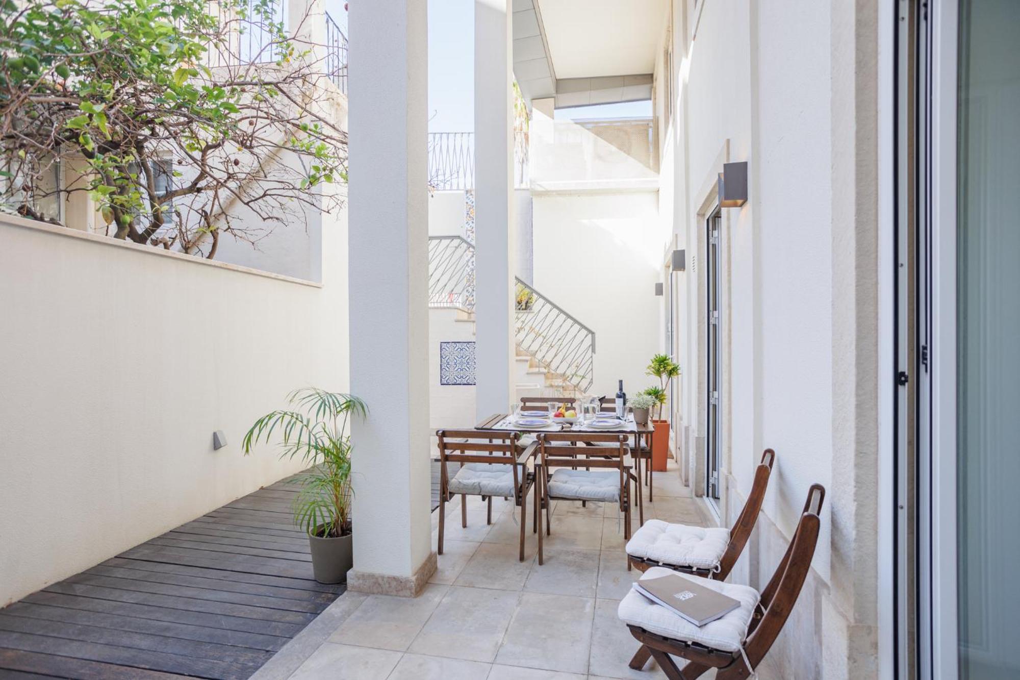 Appartement Sunny Terrace Lapa Santos Lissabon