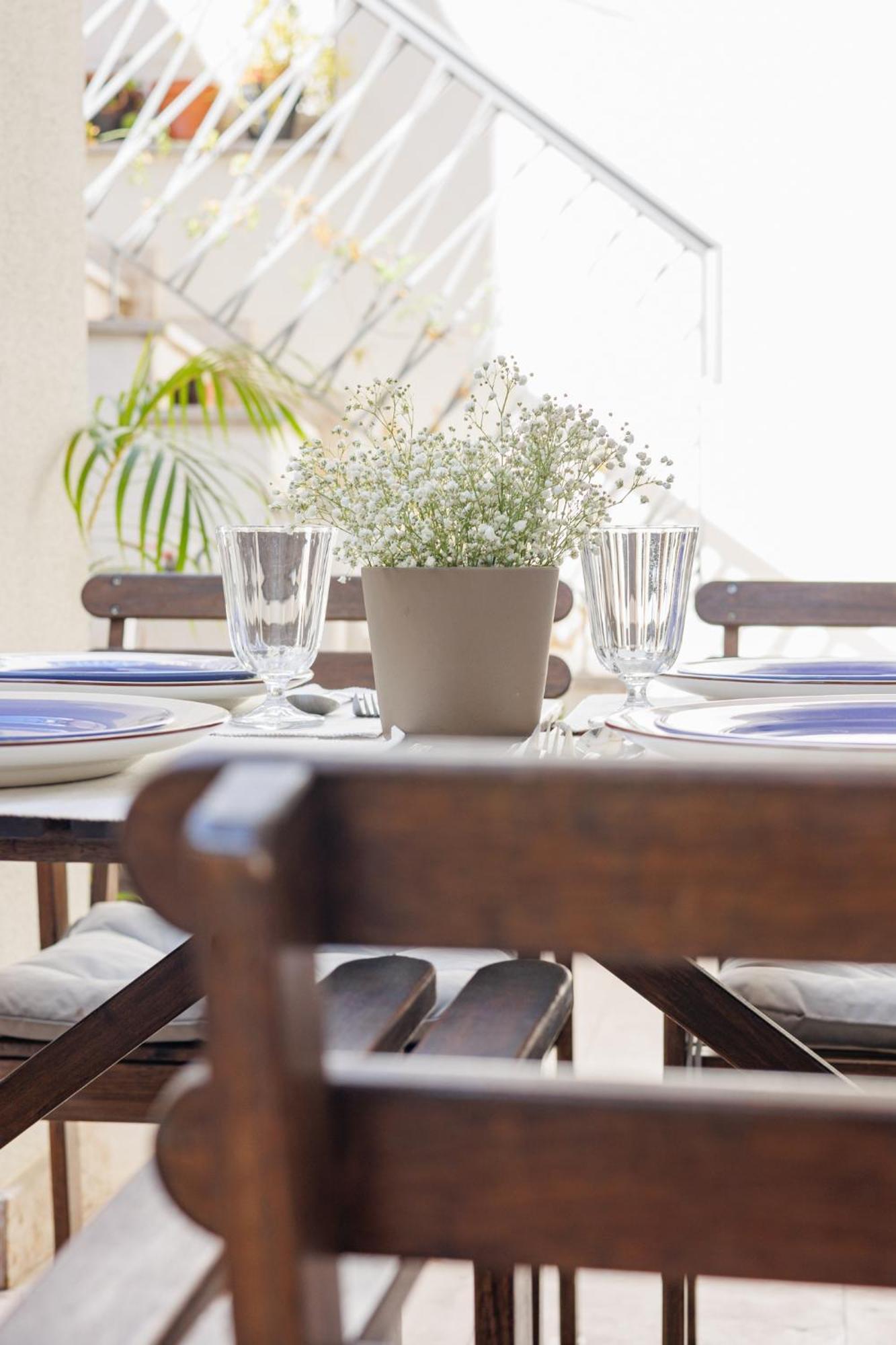 Appartement Sunny Terrace Lapa Santos Lissabon
